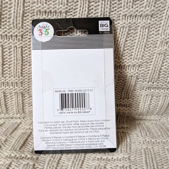 Create 365 The Happy Planner Medium Discs - BNIB - Picture 3 of 3